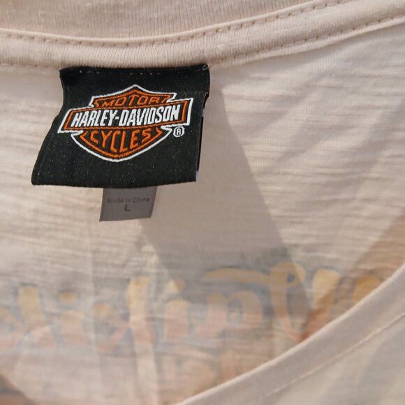 Harley Davidson Hawaii Tee Woman - Picture 3 of 8